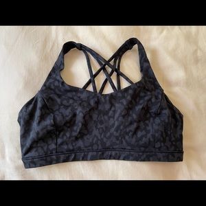 Lululemon Energy Sports Bra Sz 14